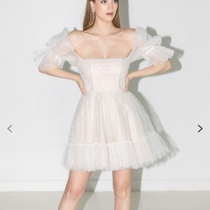 Watters Macaron Reception Dress